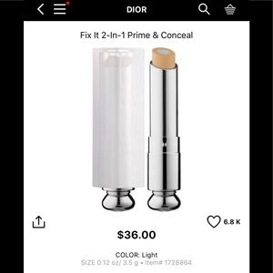 Dior Fix it 2-in-1 PRIME & Conceal in Light